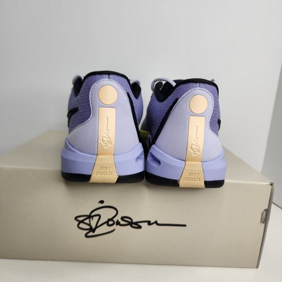 Nike Sabrina 1 "Spark" Oxygen Purple Size 10 Women / Size 8.5 Men - Picture 6 of 8